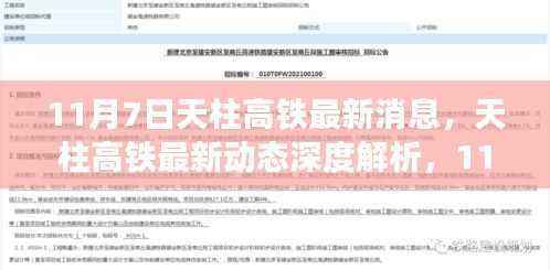11月7日深度解析，天柱高铁最新动态与消息