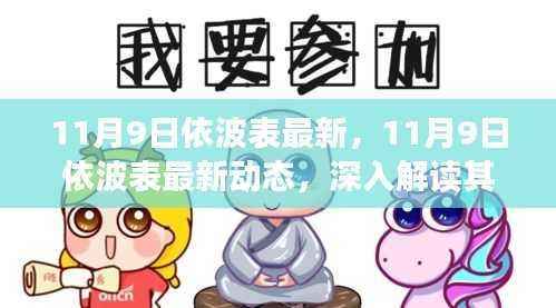 11月9日依波表最新动态,深度解析影响及未来前景