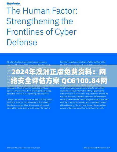 2024年澳洲正版免费资料:网络安全评估方案 QCG100.84网络版