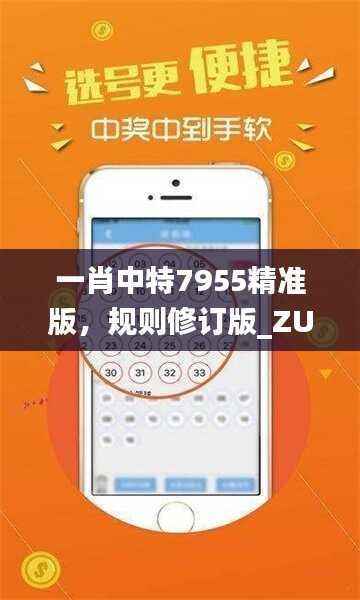 一肖中特7955精准版,规则修订版_ZUS449.32探索解析