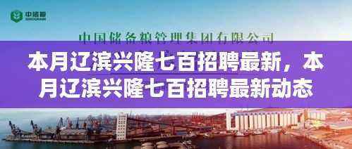 辽滨兴隆七百最新招聘动态,热门职位与求职指南