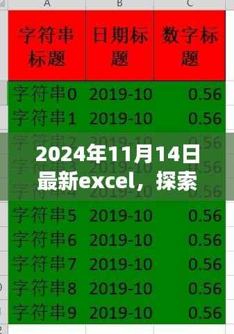 最新Excel与自然秘境探索,宁静之旅的奇妙交汇点