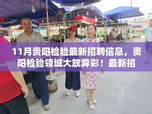 贵阳检验领域新机遇,最新招聘信息汇总,把握职业发展风向标!