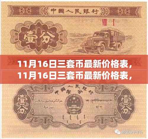 11月16日三套币最新价格表，自然美景下的心灵觉醒与探索之旅