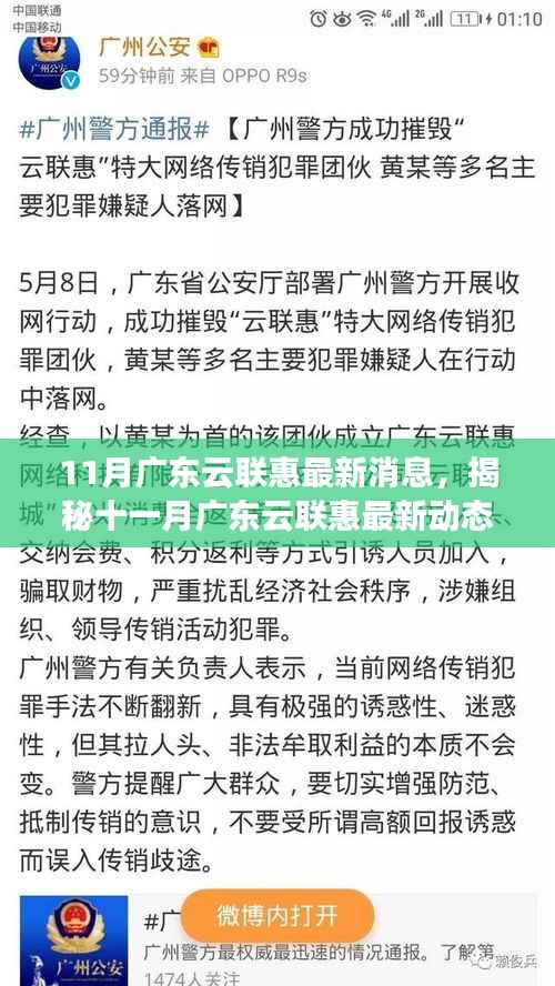 揭秘广东云联惠数字化转型,最新动态与十一月盛事回顾