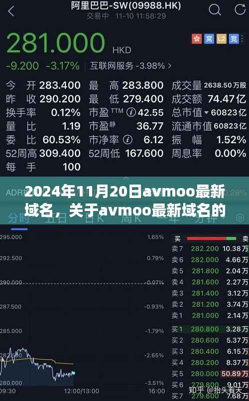 2024年11月最新版avmoo域名解析与探讨