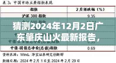 广东肇庆山火最新报告深度分析与预测，揭秘未来趋势，关注山火防控进展报告（猜测版）