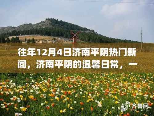 济南平阴温馨日常，友情、爱与陪伴的十二月故事（往年12月4日热点新闻回顾）