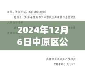 中原区公租房最新动态,启程自然美景中的内心平静之旅(2024年12月6日)