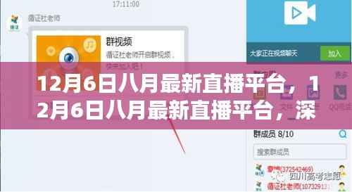 12月6日八月最新直播平台,12月6日八月最新直播平台,深度解析及其影响