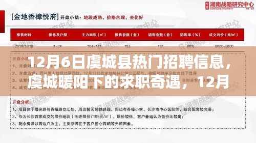 虞城县求职奇遇记，暖阳下的招聘与缘分相伴的求职之旅