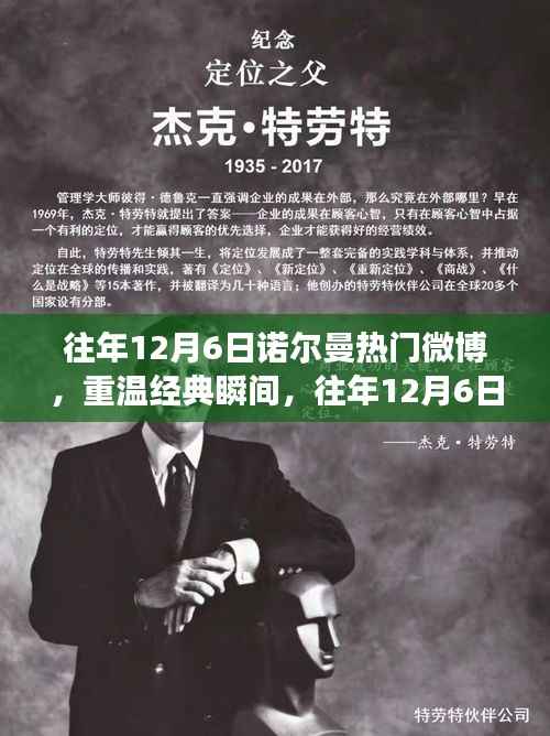 往年12月6日诺尔曼微博经典瞬间回顾,热搜背后的故事重温
