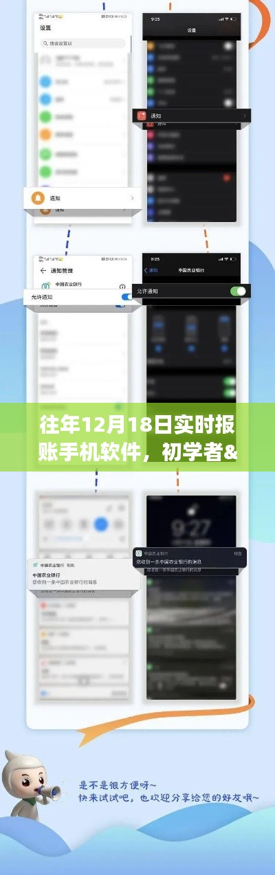 往年12月18日报道,实时报账手机软件操作指南——适合初学者与进阶用户的使用指南