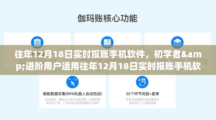 往年12月18日报道,实时报账手机软件操作指南——适合初学者与进阶用户的使用指南