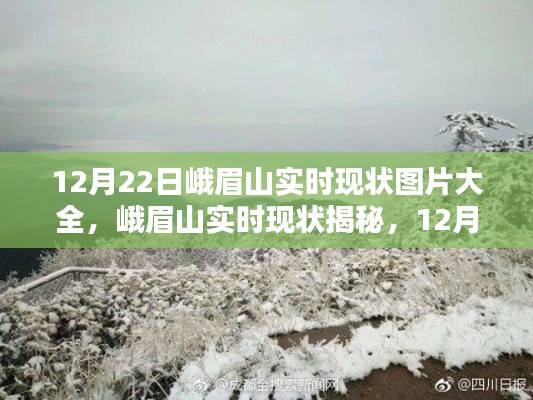 12月22日峨眉山雪域仙境实时图片揭秘