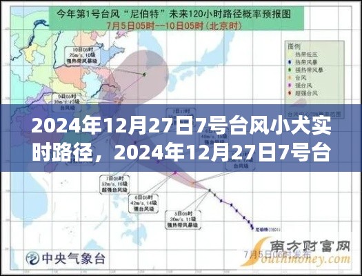 深度解析与前沿观察，2024年12月27日7号台风小犬实时路径跟踪与报告