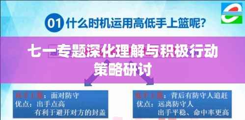 七一专题深化理解与积极行动策略研讨
