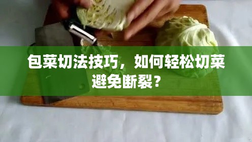 包菜切法技巧,如何轻松切菜避免断裂?