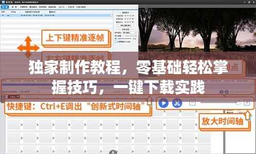 独家制作教程,零基础轻松掌握技巧,一键下载实践