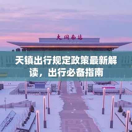 天镇出行规定政策最新解读,出行必备指南