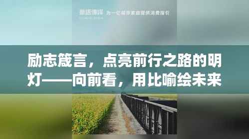 励志箴言，点亮前行之路的明灯——向前看，用比喻绘未来