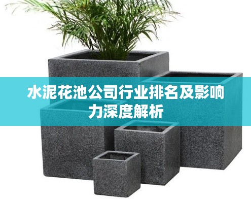 水泥花池公司行业排名及影响力深度解析