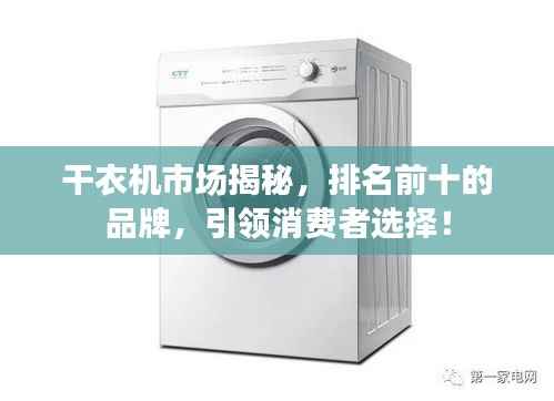 干衣机市场揭秘,排名前十的品牌,引领消费者选择!
