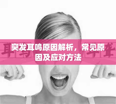 突发耳鸣原因解析,常见原因及应对方法
