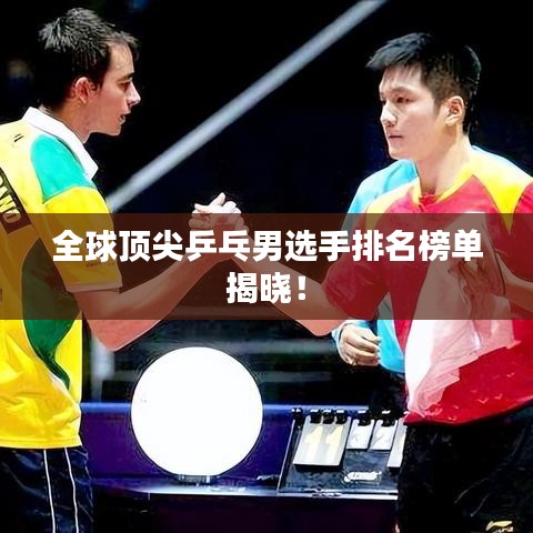 全球顶尖乒乓男选手排名榜单揭晓！