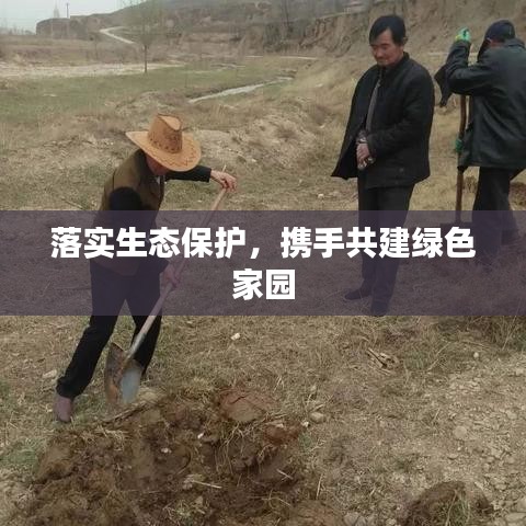 落实生态保护,携手共建绿色家园