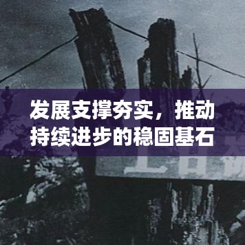 发展支撑夯实，推动持续进步的稳固基石