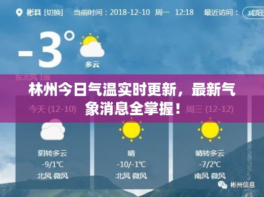 林州今日气温实时更新，最新气象消息全掌握！